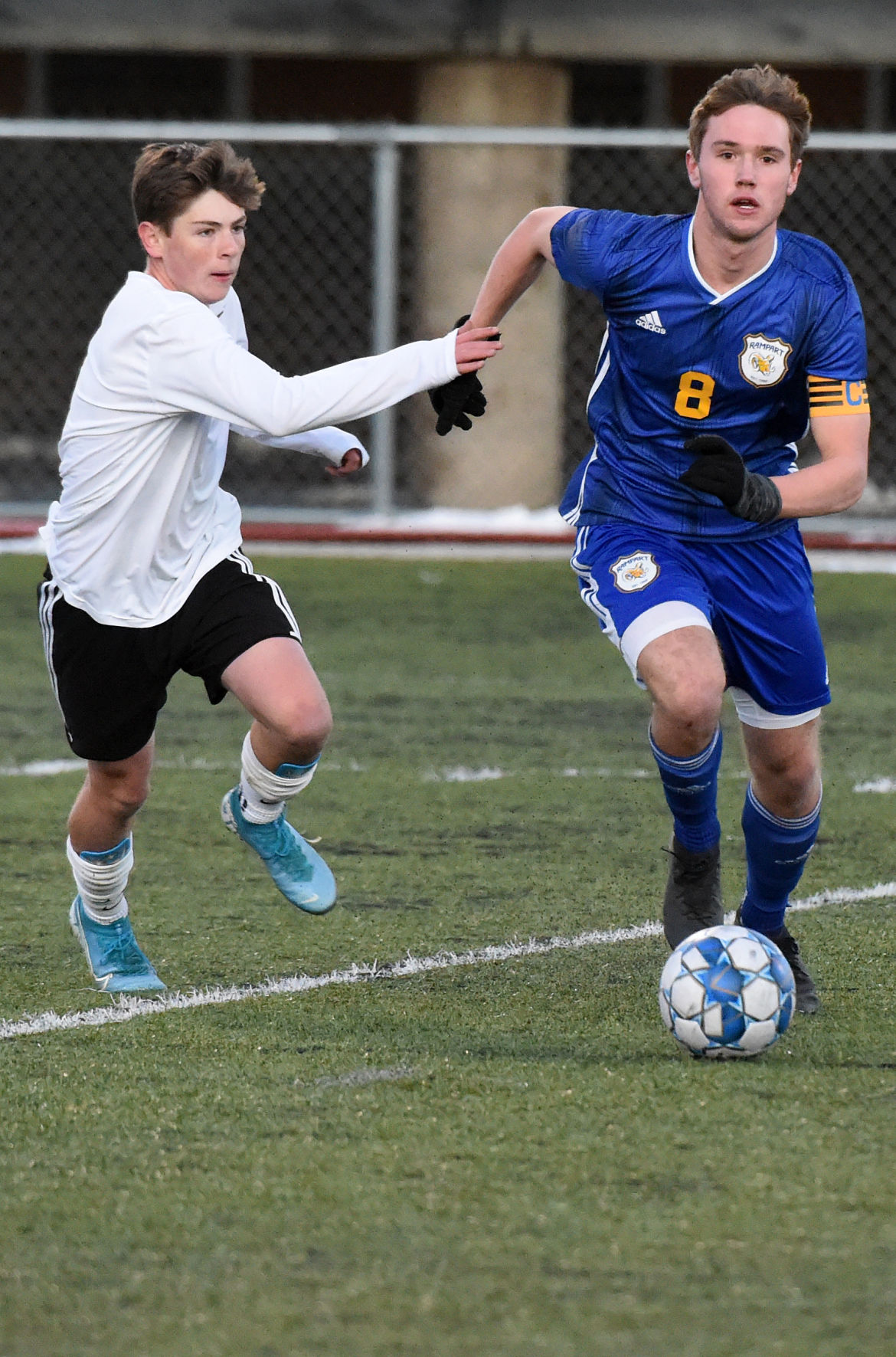 PHOTOS: Rampart Rams (5) Chatfield Chargers (2)
